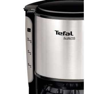 Tefal Koffiezetapparaat therm Subito rvs/zwart CI3608