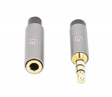 Manhattan 356046 Zilver, Zwart