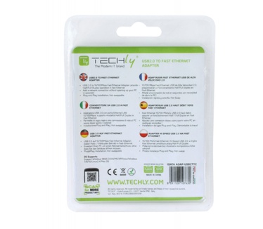 Techly IDATA ADAP-USB2TY2