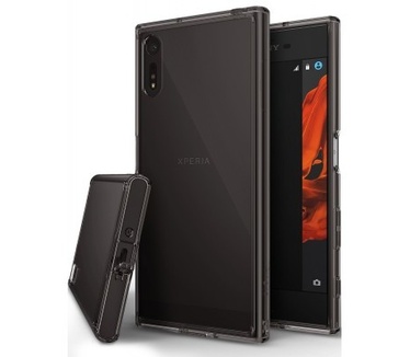 Ringke Fusion Sony Xperia XZ / XZs Case Smoke Zwart