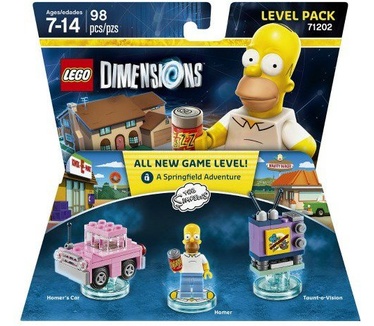 Warner Bros. Interactive LEGO Dimensions Levelpack The Simpsons