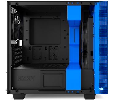 NZXT H400 Zwart/Blauw