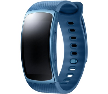 Samsung Galaxy Gear Fit 2 Small Zwart (Blauw)