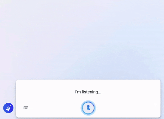 Bing spraakinvoer