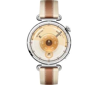 Huawei Watch GT 6 41 mm Zilver (Bruin)
