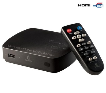 Iomega ScreenPlay MX Mobile HD Media Player 1TB