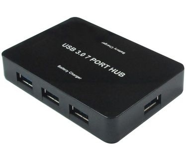 Value USB 3.0 Desktop Hub 7 ports, met voeding