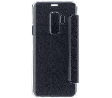 Guess IriDescent Book Case voor Samsung Galaxy S9 Plus - Zwart  Zwart