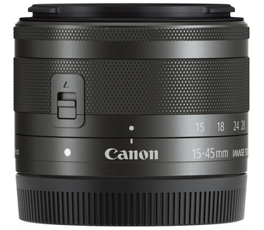 Canon EF-M 15-45mm f/3.5-6.3 IS STM Zwart