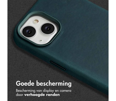 Accezz Vintage Leather Magsafe Backcover