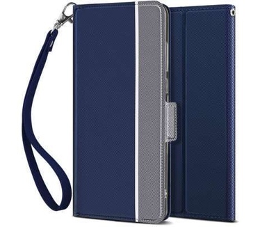 qMust Xiaomi Mi A3 Fashion TPU Wallet Case - Blauw