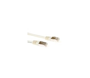Intronics FTP Category 5E Ivory, LSZH 0.50M