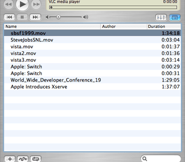 VLC Media Player 0.8.6 final