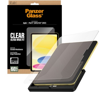PanzerGlass PanzerGlass® Screen Protector iPad 11" (2025) | 10.9" (2022) | Ultra-Wide Fit w. Fastfit tool