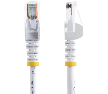 Startech.com Cat5e Ethernet netwerkkabel met snagless RJ45 connectors UTP kabel 5m wit Wit