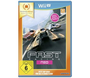 FAST Racing NEO, Wii U