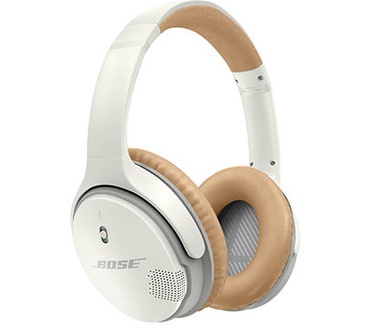 Bose SoundLink around-ear wireless headphones II Wit (741158-0020) (Wit, Zwart)