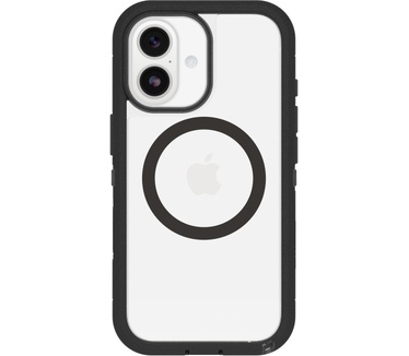 Otterbox Defender Pro XT Clear Series voor Apple iPhone 17, transparant/zwart - Geen retailverpakking