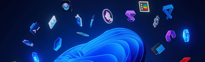 Microsoft, ontwikkeltools, Windows, GitHub, tools. Bron: Microsoft