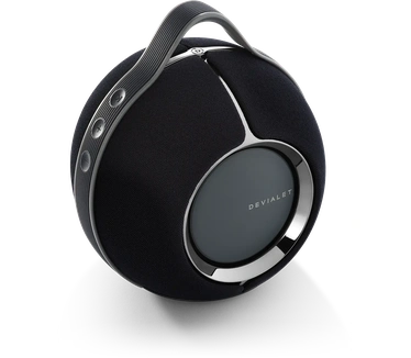 Devialet Draagbare Draadloze Bluetooth Luidspreker Mania Deep Black