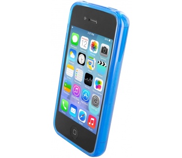 Mobiparts Essential TPU Case Apple iPhone 4/4S Blue