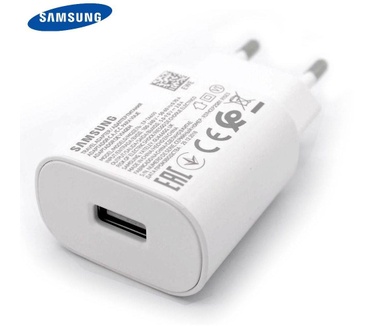 Samsung Originele 10W EP-TA600 Adapter Fast Charging 9.0V / 2,0 A - Kop