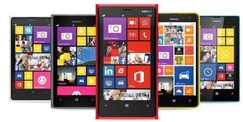 Lumia-telefoons