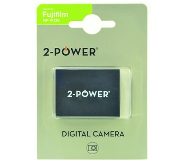 2-Power Digital Camera Battery 7.4v 950mAh