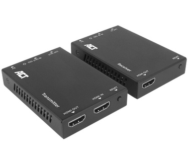 ACT HDMI over IP Extender Set, via CAT5e en hoger, 150 meter