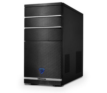 Medion Akoya PC P4124 D (Qwerty toetsenbord)
