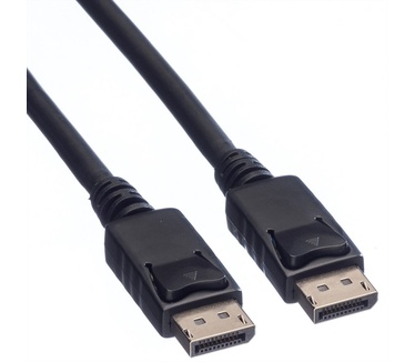 Value DisplayPort Cable, DP-DP, LSOH, M/M 3,0m