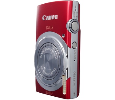 Canon Ixus 150 Essentials Kit Rood