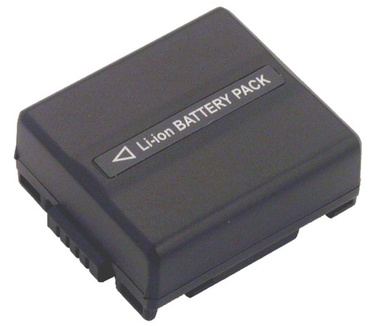 2-Power Camcorder Battery 7.2v 720mAh