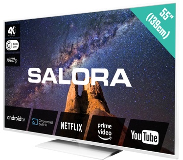 Salora 55 Milkyway Wit