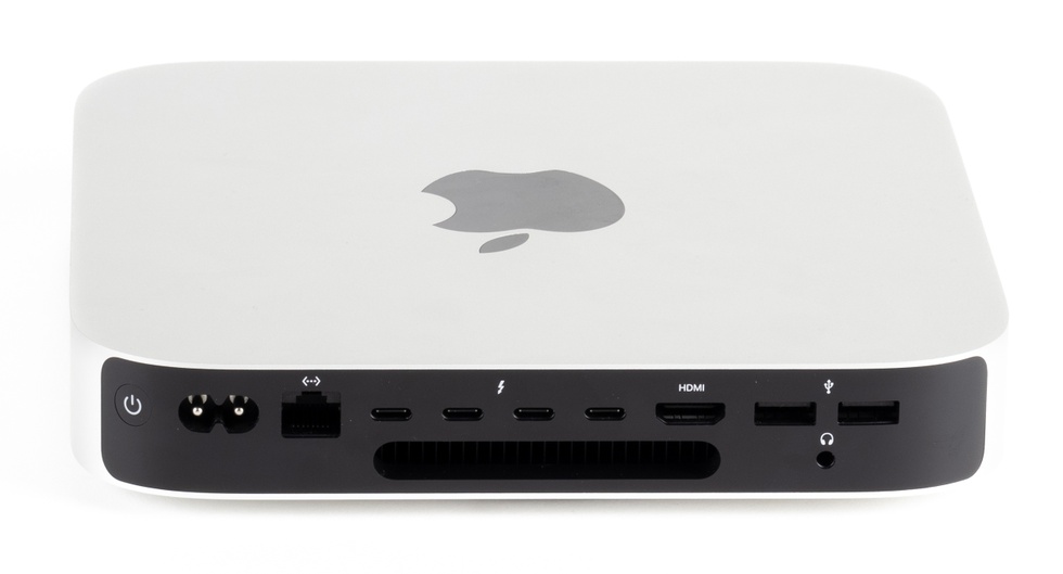 Mac mini 2023 met M2 Pro aansluitingen