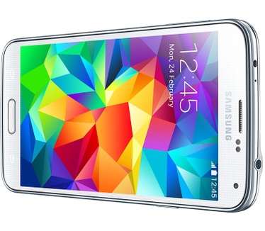Samsung Galaxy S5 Duos Wit