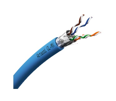 APC 1000m Cat6A F/FTP Blauw