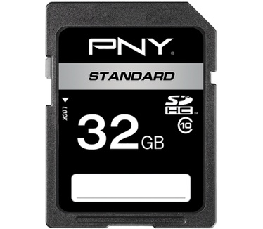 PNY 32GB, Class 10, SD