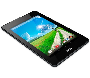 Acer Iconia B1-730 HD 8GB WiFi Zwart