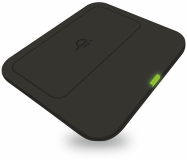 Zens Qi Single Wireless Charger Zwart
