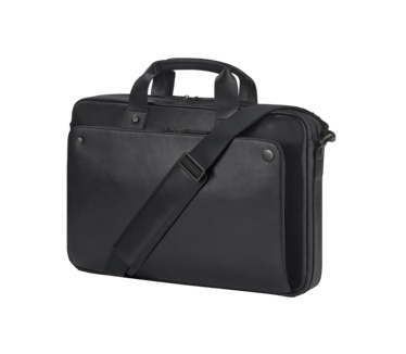 HP 17 G3 + 17.3" Leather Black Top Load