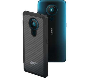 Nokia James Bond 007 Kevlar 5.3 hoesje - zwart