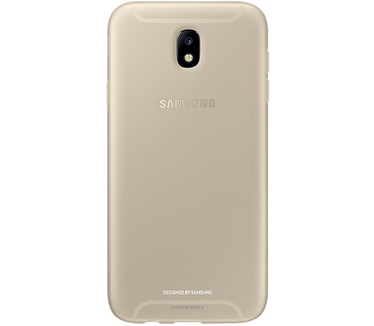 Samsung Galaxy J7 (2017) Jelly Cover (Galaxy J7 2017) Goud