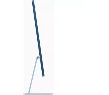 Apple iMac 24" Retina 4.5K (2021) M1, 8-core GPU, 8GB, 256GB ssd (Qwerty toetsenbord), Blauw