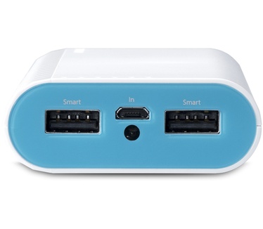 TP-Link Ally Series TL-PB15600 - Mobiele oplader 15600 mAh - 3 A - 2