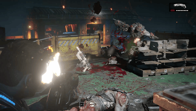 Gears of War 4 - Campagne