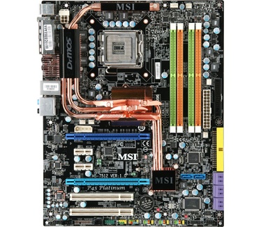 MSI P45 Platinum