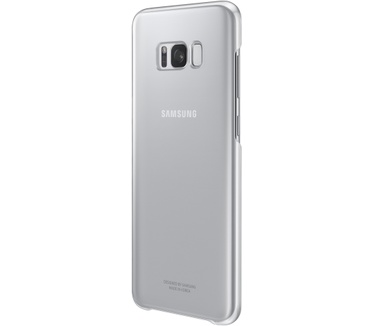 Samsung Galaxy S8 Plus Clear Cover (Galaxy S8+) Zilver