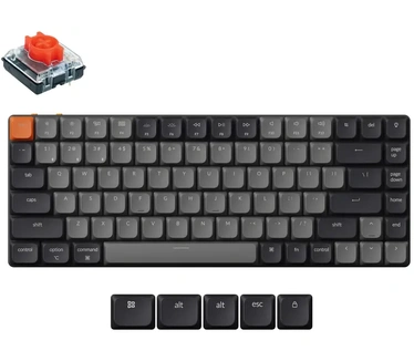 Keychron K3X-H1 75% HS RGB RED ALU US