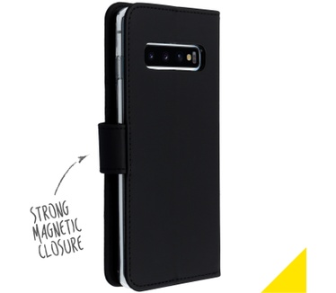 Selencia G973F60654701 (Galaxy S10) Zwart